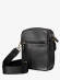 Сумка мужская Baggins 0109 черная фл.