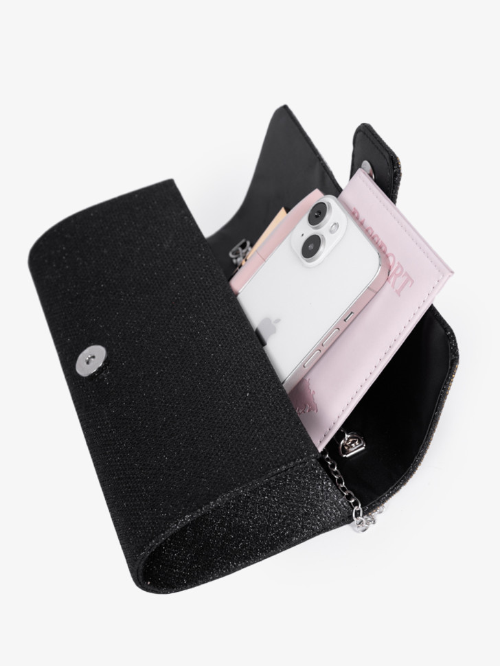 Клатч Baggins CH4123 черный Клатч Baggins CH4123 черный