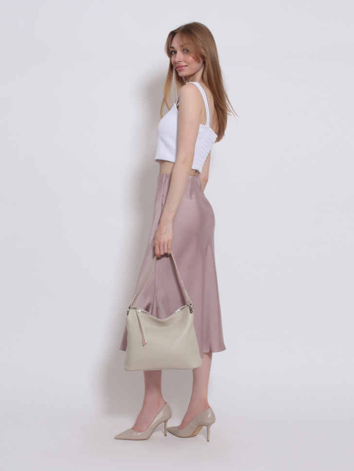 Сумка Richet 3165LN 343350 Бежевый