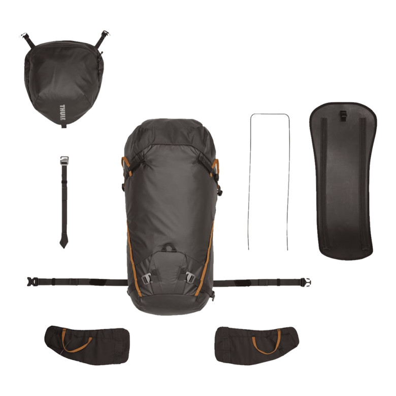 Туристический рюкзак Thule Stir Alpine 40L 3204502 Obsidian