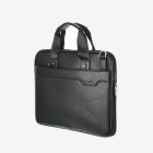 Сумка мужская Cantlor Ж03-702B-01 чёрная Сумка мужская Cantlor Ж03-702B-01 чёрная