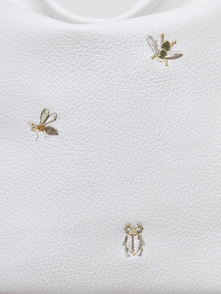 Сумка Curanni 2408 дольче белая