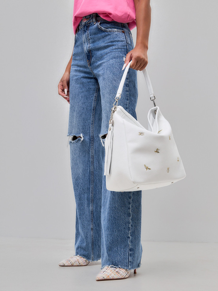 Сумка Curanni 2408 дольче белая