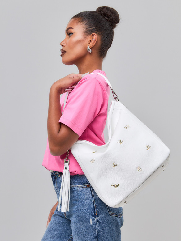 Сумка Curanni 2408 дольче белая