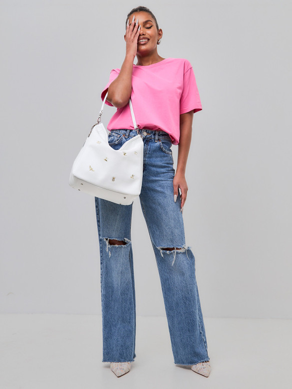 Сумка Curanni 2408 дольче белая