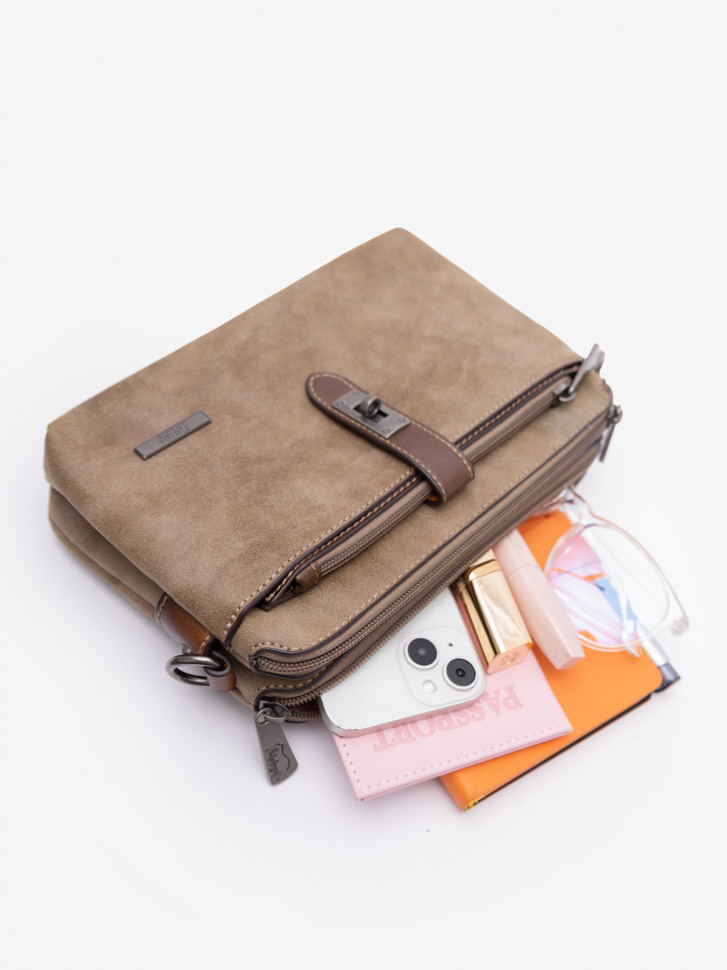 Сумка женская Flame Dance 88250 khaki(JK)