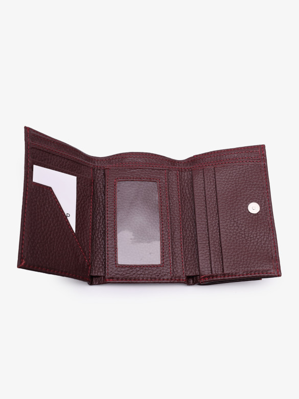 Портмоне женское Вектор ПЖ-453-1531 бордо