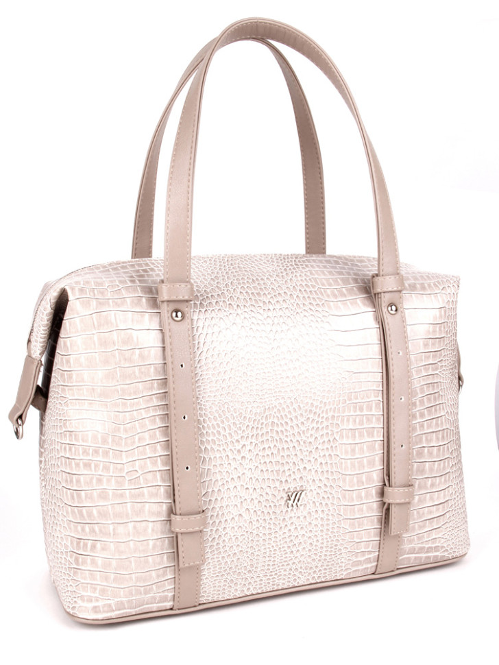 Сумка женская Vera Victoria Vito 42-113-12 бежевая