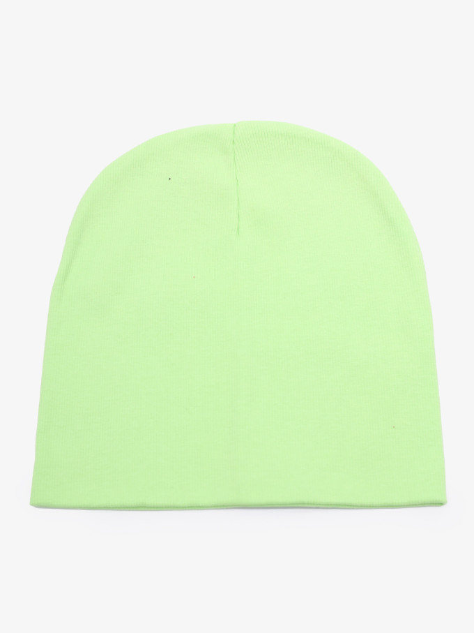 Шапка женская 1120-1 салатовая