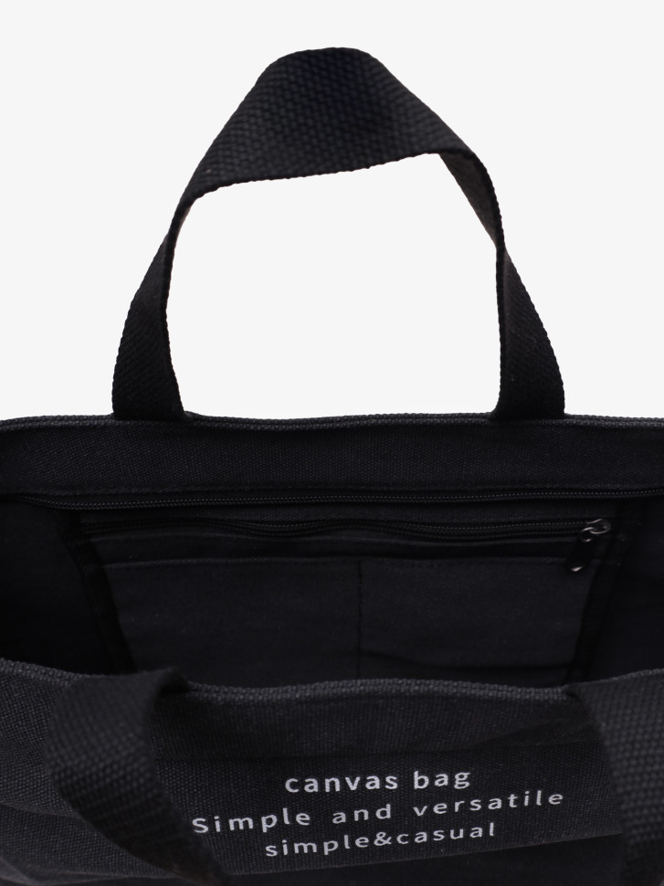 Шоппер LanShaWan 169 черный