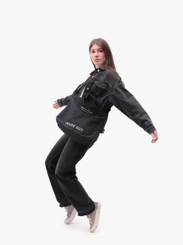 Шоппер LanShaWan 169 черный