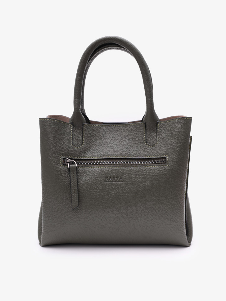 Сумка женская Karya 2392 хаки Сумка женская Karya 2392 хаки