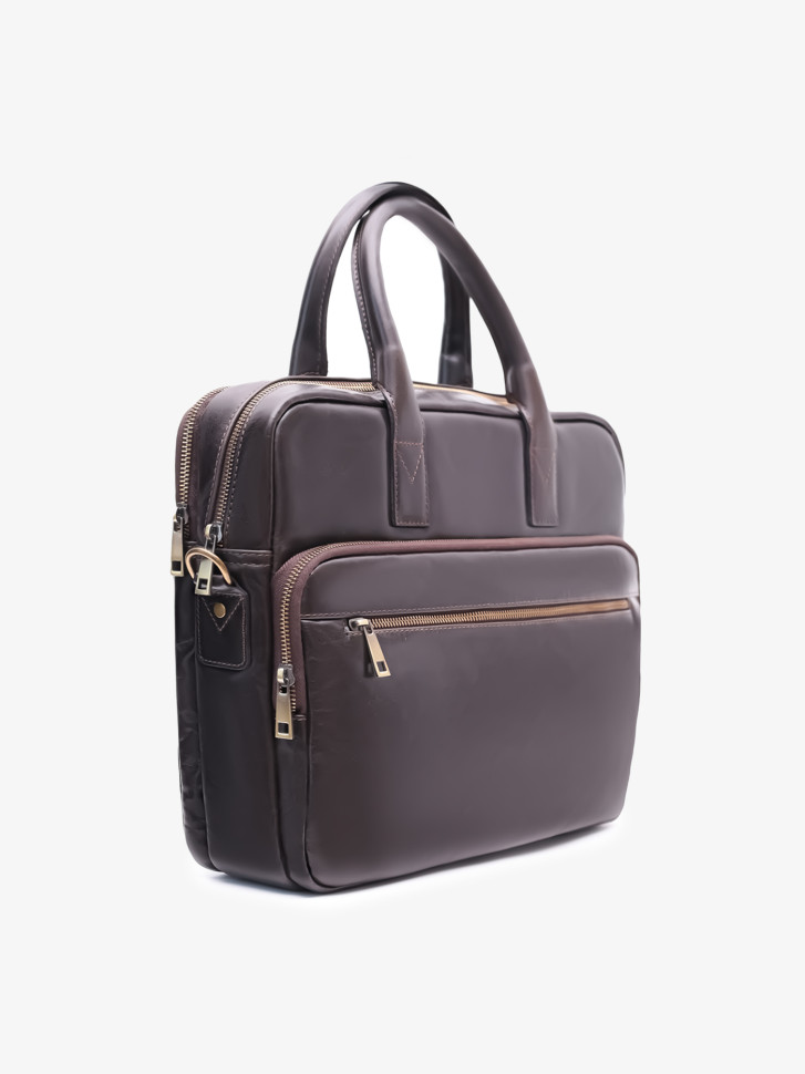 Сумка мужская zн ALEXX ALG0124 коричневый пулап Сумка мужская zн ALEXX ALG0124 коричневый пулап