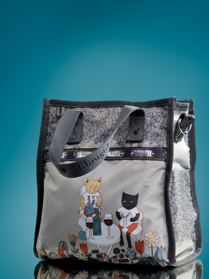 Сумка Б 0407 коты Сумка Б 0407 коты