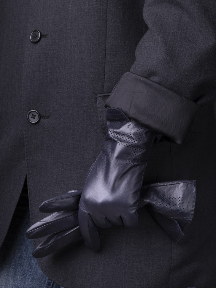 Перчатки женские Farelboss 2869 т.синие 