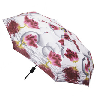 Зонт женский Zemsa, 112202 серый