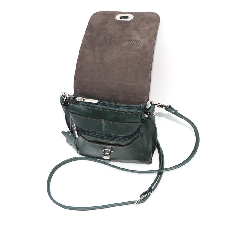 Сумка женская Natalia Kalinovskaya 76т.631 Грин зелёная