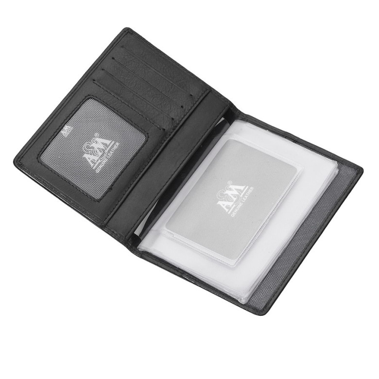 Бумажник водителя A&M 6145 black