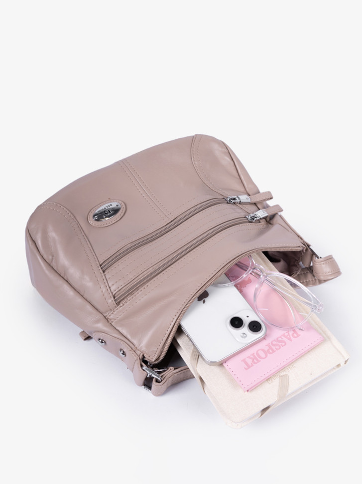 Сумка Dolphin 5195 бежевая Сумка Dolphin 5195 бежевая