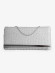 Клатч Funxilan 3763 серебристый Клатч Funxilan 3763 серебристый
