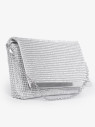Клатч Funxilan 3763 серебристый