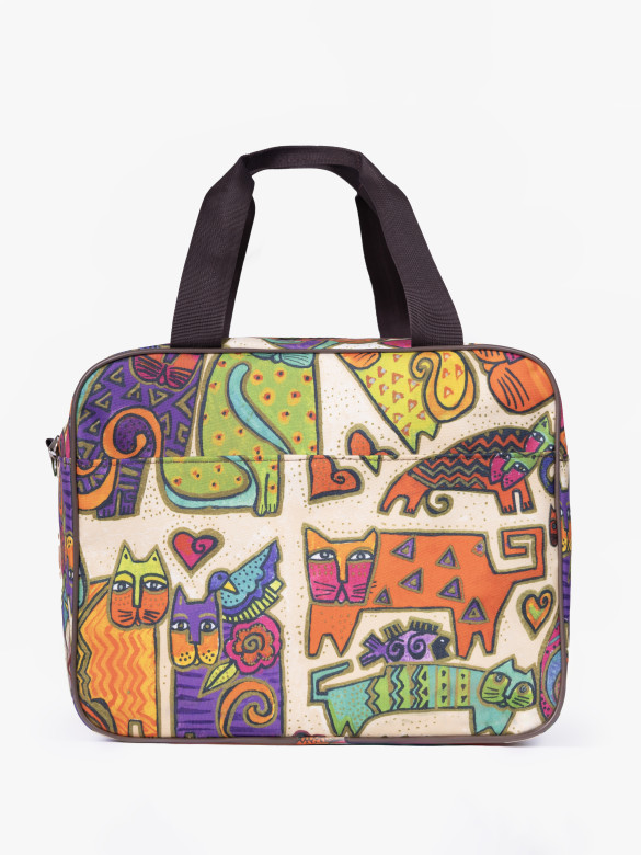 Сумка Voyage, 111 Кошки мультиколор