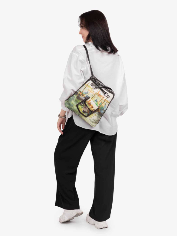 Рюкзак Flame Dance, 6666-039 зеленый