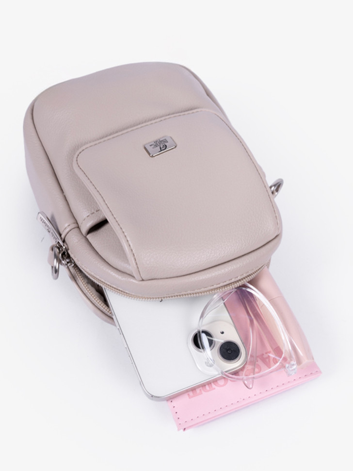 Сумка Gilda Tohetti (4) 63525 бежевая