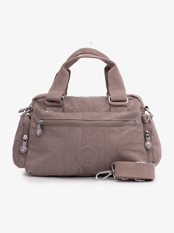 Сумка женская Bobo 66108 темно-бежевая Сумка женская Bobo 66108 темно-бежевая