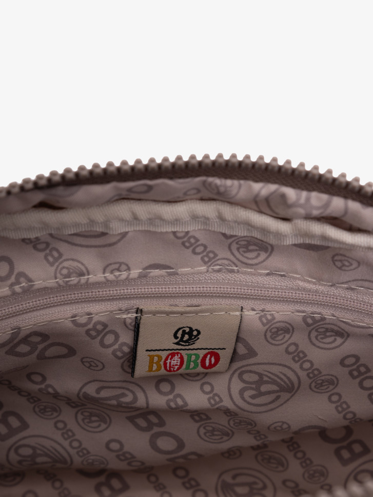 Сумка женская Bobo 66108 темно-бежевая Сумка женская Bobo 66108 темно-бежевая