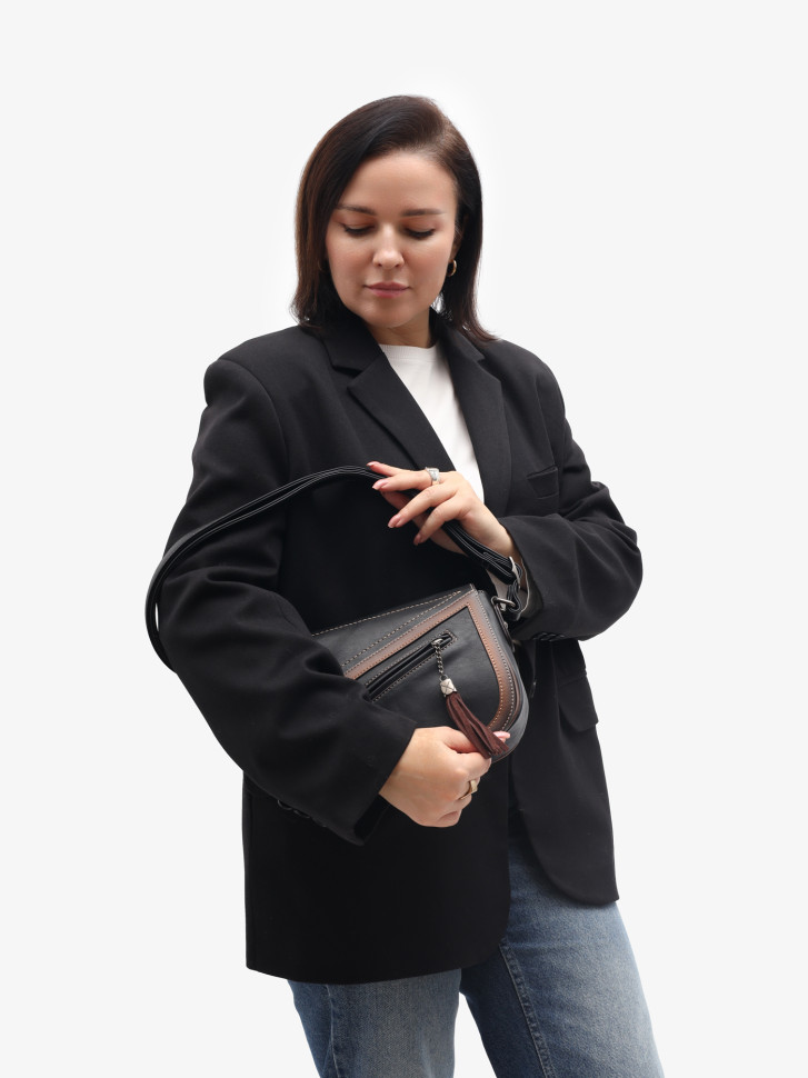 Сумка женская Flame Dance 2075 black Сумка женская Flame Dance 2075 black