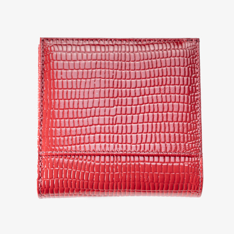 Портмоне женское PerFetto, Flori ПЖ-464-3230 красное