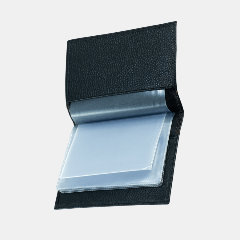 Бумажник водителя ОВД-203-1510/1520 чёрный