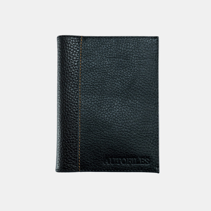 Бумажник водителя ОВД-203-1510/1520 чёрный Бумажник водителя ОВД-203-1510/1520 чёрный