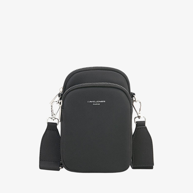 Сумка женская David Jones 6906 black  Сумка женская David Jones 6906 black