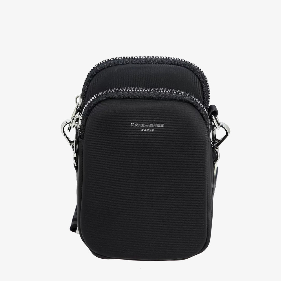 Сумка женская David Jones 6906 black 