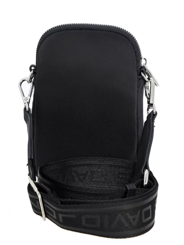 Сумка женская David Jones 6906 black Сумка женская David Jones 6906 black