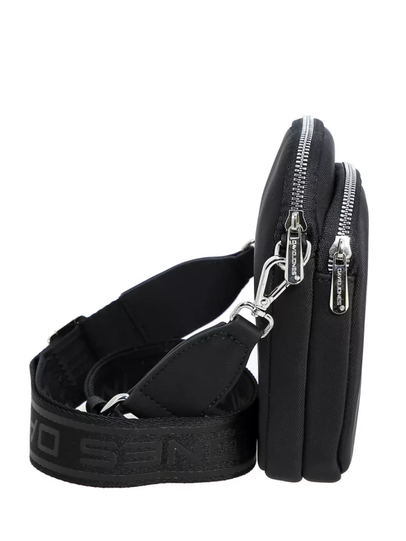 Сумка женская David Jones 6906 black Сумка женская David Jones 6906 black