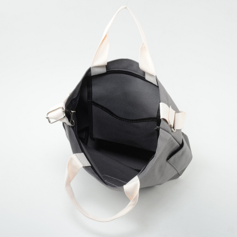 Сумка-шопер Living Traveling Share, Б 6005 синяя