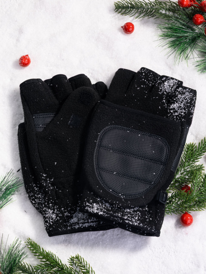 Перчатки мужские Pittardss черные