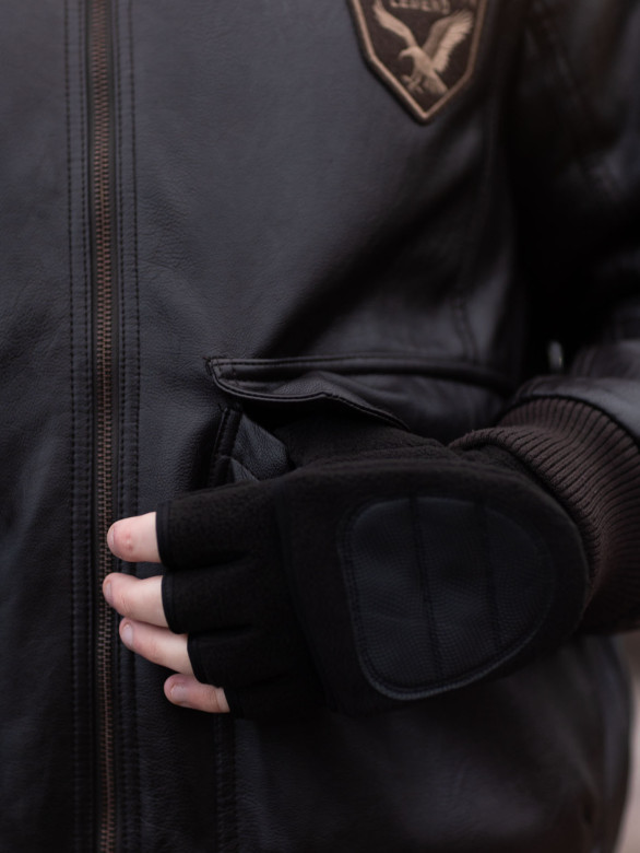 Перчатки мужские Pittardss черные