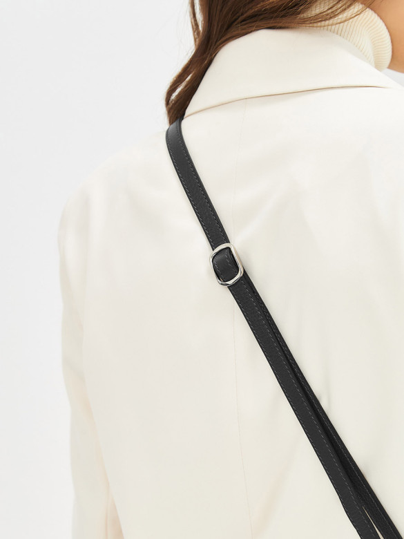 Сумка FIATO 2757 вителло чёрный