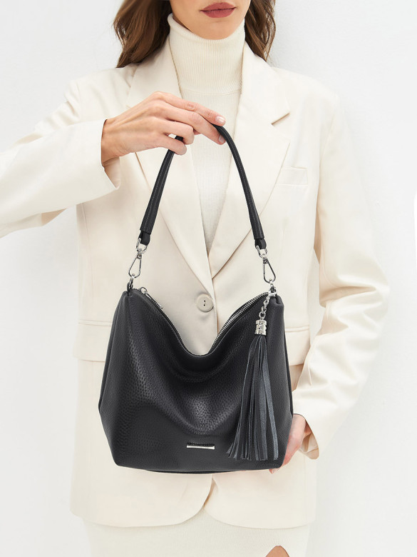 Сумка FIATO 2757 вителло чёрный