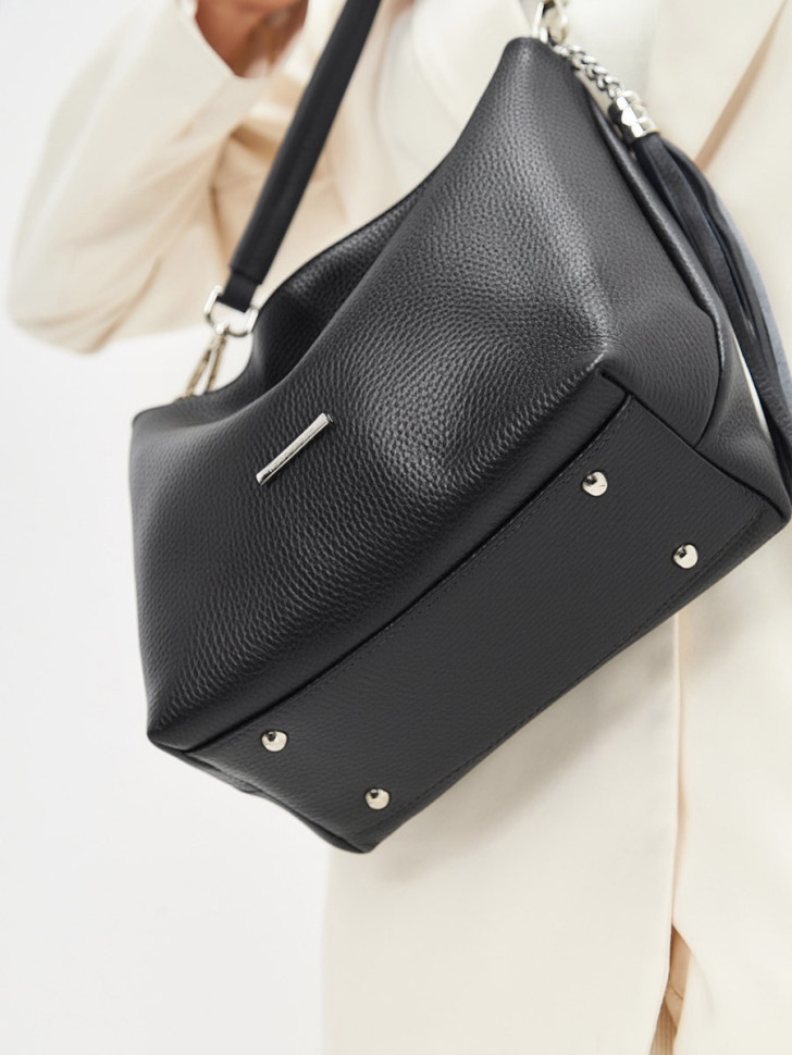 Сумка FIATO 2757 вителло чёрный