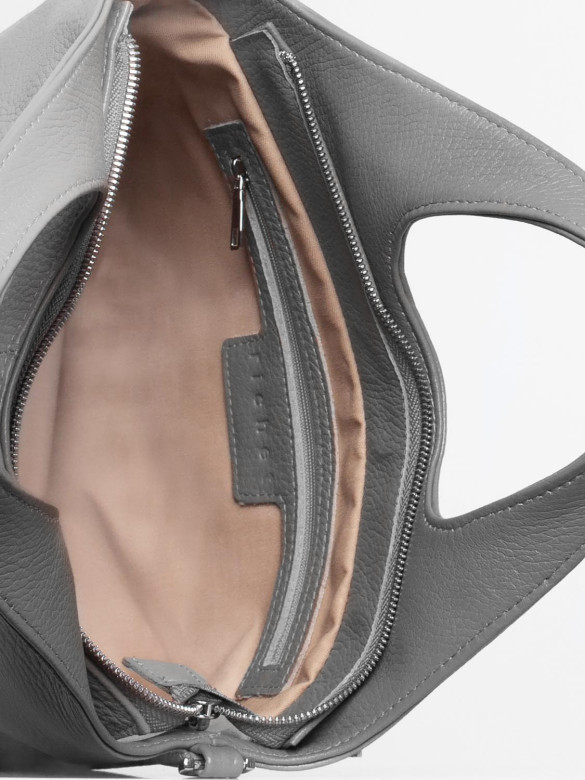 Сумка Richet 3235LN серая (769) Сумка Richet 3235LN серая (769)