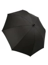 Зонт-трость мужской Три Слона 2775, 8 спиц, ручка крюк кожа