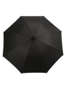 Зонт-трость мужской Три Слона 2775, 8 спиц, ручка крюк кожа