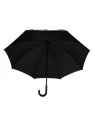 Зонт-трость мужской Три Слона 2775, 8 спиц, ручка крюк кожа
