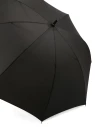 Зонт-трость мужской Три Слона 2775, 8 спиц, ручка крюк кожа