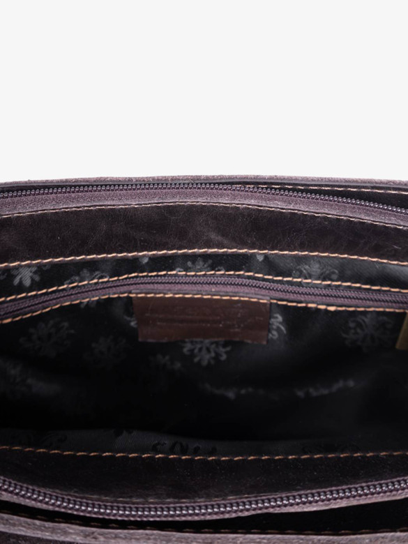 Сумка мужская zн ALEXX ALG0123 коричневая